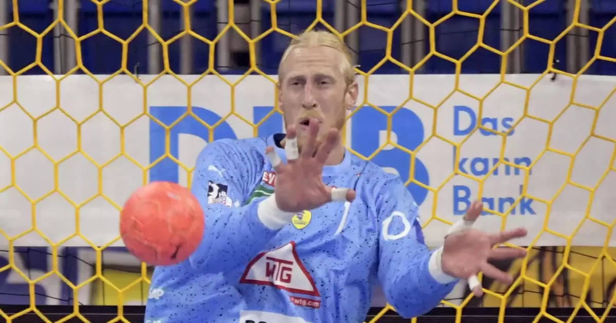 Rhein Neckar L wen Appelgren F llt Vorerst Aus Handball DIE RHEINPFALZ