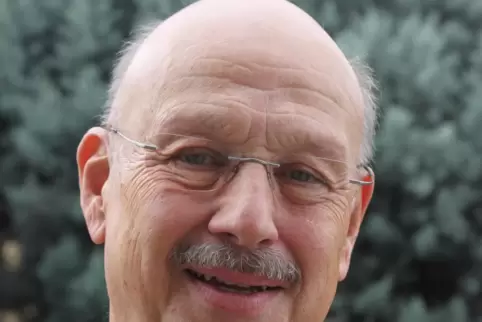 Noch ein paar Tage im Amt und schon Ehrenvorsitzender: Rainer Claus.