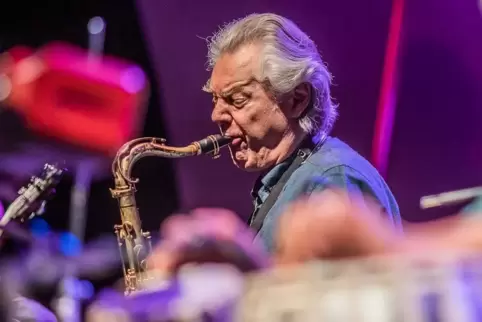 Verlässlich gut: Jan Garbarek bei Enjoy Jazz. 