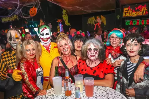 Viel Spaß am Verkleiden hatten die Besucher des Halloween-Rocks in Waldsee. 