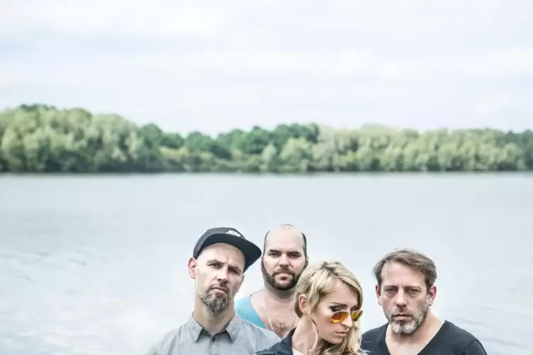 Der Abend mit den Guano Apes steigt am 26. November. 