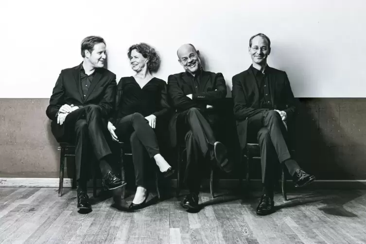 International renommiert: das Mandelring-Ensemble. 