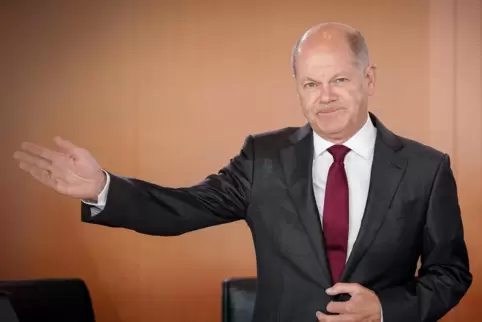 Reist am Donnerstag nach Peking: Olaf Scholz.