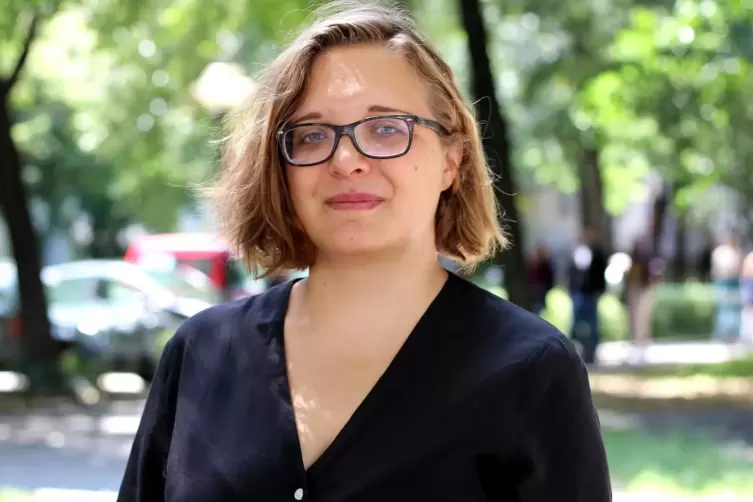 Veronika Feicht, beim Umweltinstitut zust&auml;ndig f&uuml;r Agrarpolitik, war zuerst eingesch&uuml;chtert von den juristischen Schritten gegen