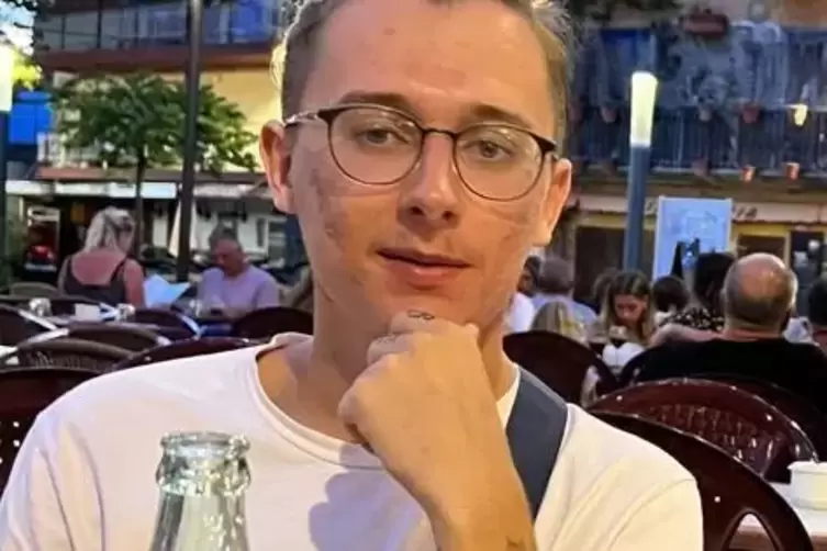 Wurde brutal aus dem Leben gerissen: Jonas Sprengart. Er wurde nur 20 Jahre alt. 