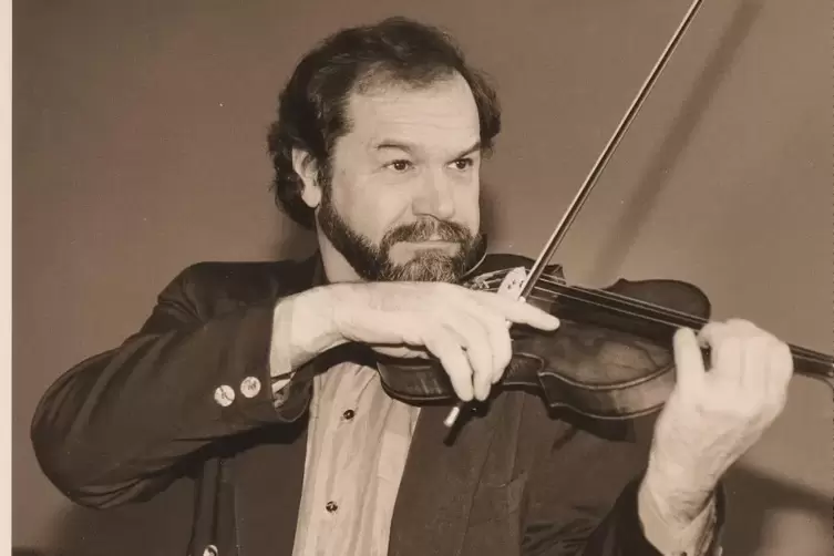 Ferenc Kiss: Er war über Jahrzehnte Konzertmeister der Deutschen Staatsphilharmonie Rheinland-Pfalz.