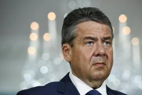 Sigmar Gabriel.