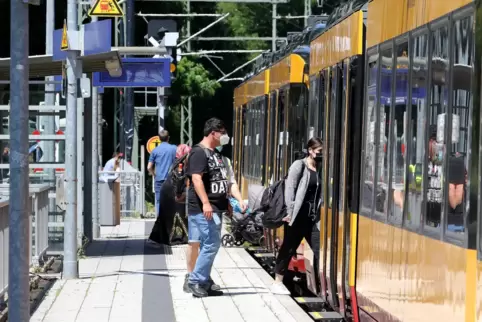 Betroffen von den Ausfällen sind die Stadtbahnlinien S5 und S51. 