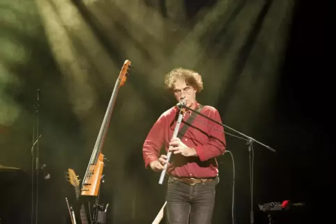 Faszinierendes Ein-Mann-Orchester: Yann Honoré.