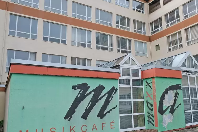 Das Musikcaf&eacute; Maxx ist schon vor langer Zeit ausgezogen.