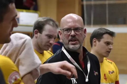Hofft auf ein Ende der Niederlagenserie beim HV Vallendar: Thorsten Koch, Trainer der HSG Eckbachtal. 