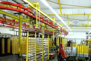 Kennt jeder: Stabila-Messgeräte sollen künftig an der B10 bei Hauenstein produziert werden. 