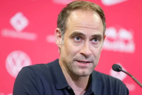 Seit 2014 bei RB Leipzig: Manager Oliver Mintzlaff. 