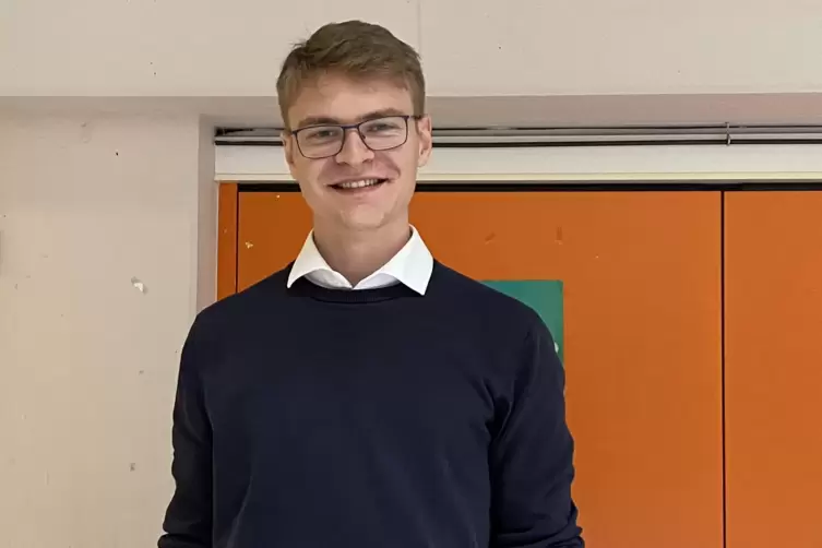 Erik Hoffmann hat einem Leuk&auml;mie-Patienten das Leben gerettet . 