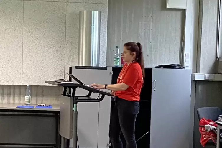 Franziska Wengner ist als Volunteer f&uuml;r die DKMS unterwegs,