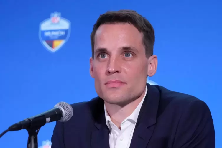 NFL-Deutschlandchef Alexander Steinforth in Los Angeles. 