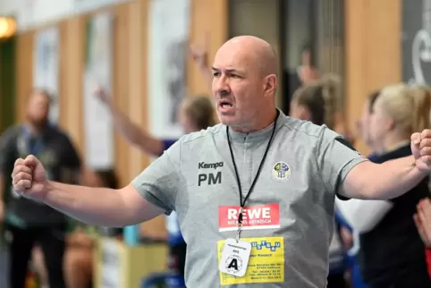 Das war einmal: Peter Motz ist als Trainer der Haßlocher Handballerinnen zurückgetreten.