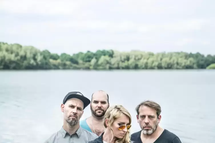 Der Abend mit den Guano Apes steigt am 26. November. 