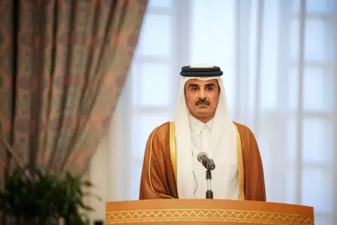 Emir Tamim bin Hamad al- Thani etablierte sein Land als Austragungsort internationaler Sportereignisse.