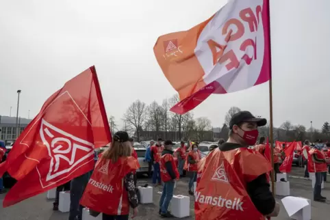 Im März 2021 legten Bito-Mitarbeiter schon einmal die Arbeit nieder. 