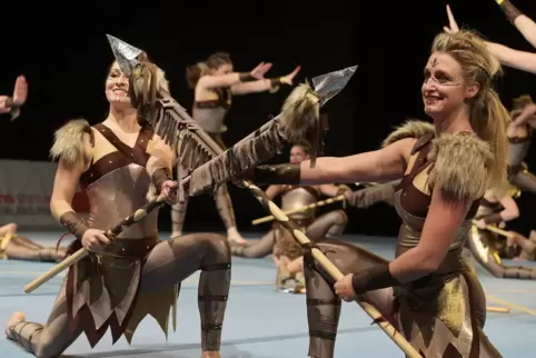 Das Rodalber Gym&dance-Team vertritt Deutschland 2023 mit „Vikings“ bei der Weltgymnastrada 2023. 