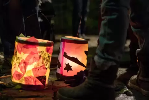 Der Umzug der Gemeinde St. Georg in Studernheim findet am Donnerstagabend nach einem Gottesdienst statt.