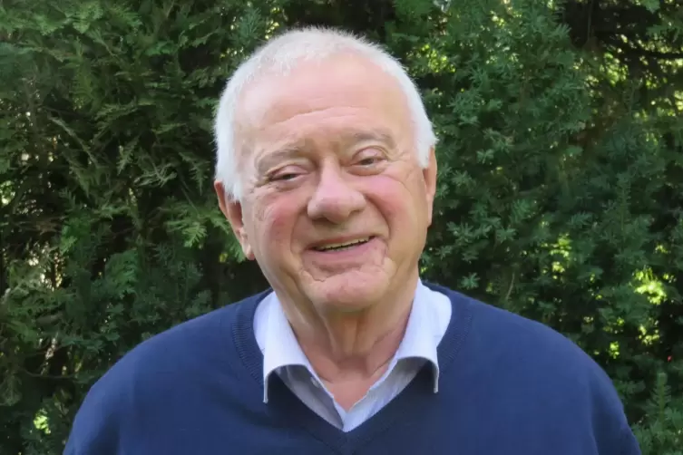 Hans Heinen im Oktober 2022. 