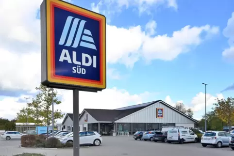 Die Aldi-Filiale ist gefühlt in Edenkoben, aber auf Kirrweilerer Gemarkung.