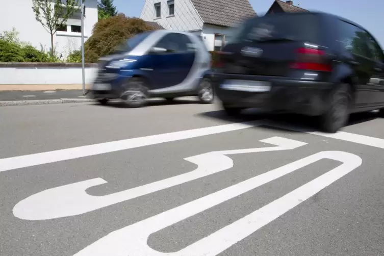 Kommunen haben keine freie Hand bei Geschwindigkeitsbeschränkungen. 