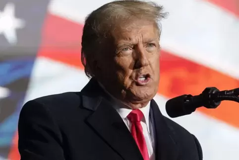 Bereitet offenbar eine weitere Kandidatur für das Präsidenten-Amt vor: Donald Trump.