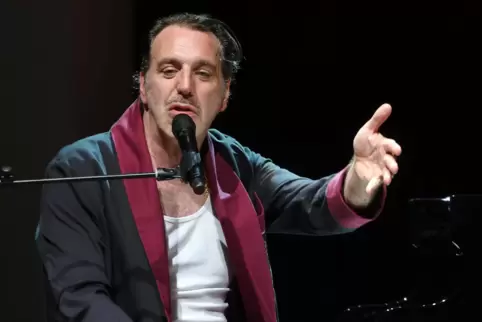 Äußerlich wirkt Chilly wie ein italienischer Mafiosi.