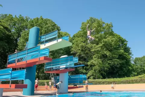 Fast 122.000 Bescuher wurden in der Freibadsaion im Badepark gezählt. 