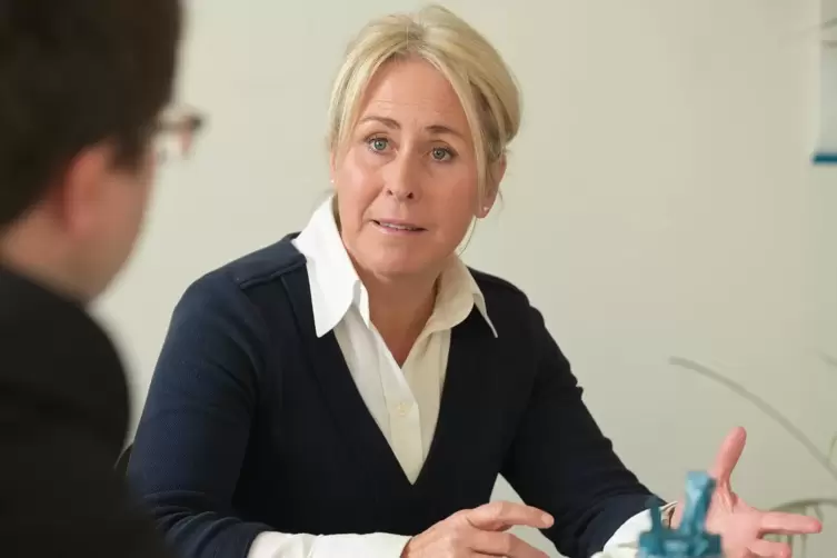 Landr&auml;tin zu sein, sei eine erf&uuml;llende Aufgabe, sagt Susanne Ganster.