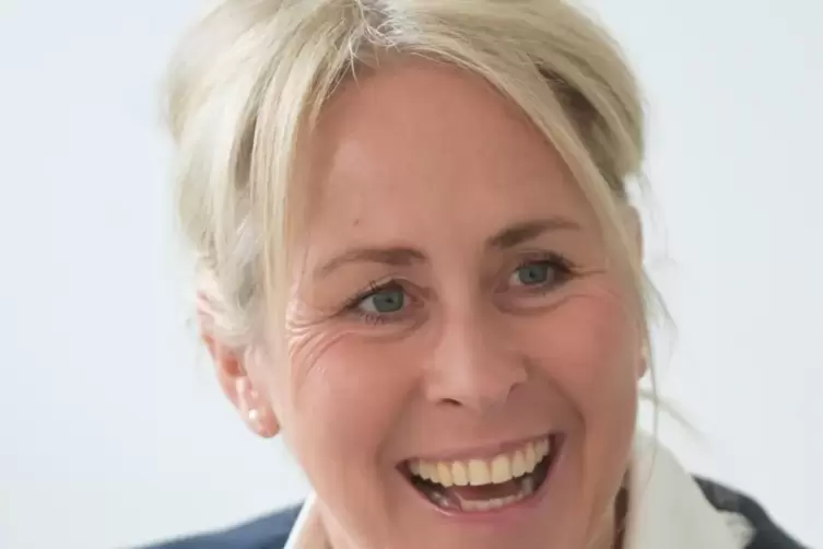 Susanne Ganster hat sich &uuml;ber ihre Wahl in den CDU-Vorstand gefreut. 
