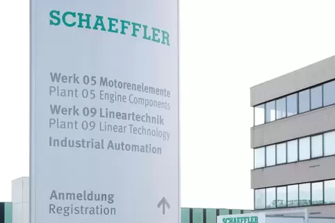 100 Stellen möchte der Autozulieferer Schaeffler in Homburg bis 2026 abbauen. 