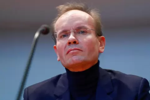 Angeklagt sind der frühere Unternehmenschef Markus Braun (Foto) und zwei ranghohe Ex-Manager von Wirecard.