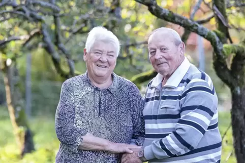  Doris und Theo Nist sind seit 60 Jahren verheiratet. 