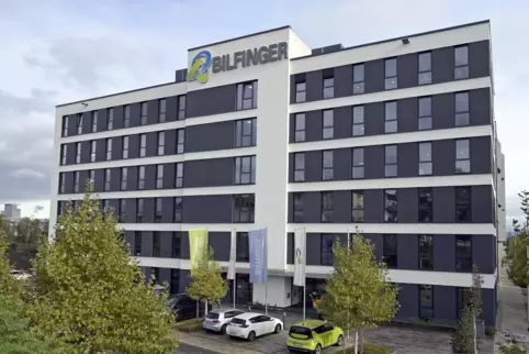 Auch am Hauptsitz in Mannheim setzt Bilfinger auf flachere Hierarchien.