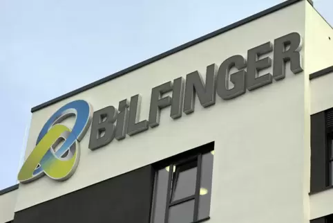 Hat in der Zentrale in Mannheim 208 Mitarbeiter: der weltweit tätige Industriedienstleister Bilfinger. 