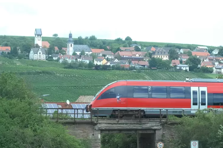 Die Zellertalbahn.