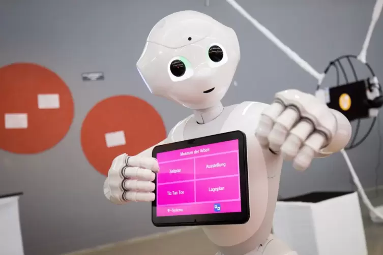 Das Max-Planck-Institut forscht gemeinsam mit Google an der Saarbr&uuml;cker Uni an K&uuml;nstlicher Intelligenz. Ein Ziel: dass es in der