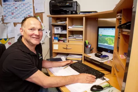 Als Bauernvorsitzender im Landkreis Kaiserslautern hat Jürgen Vogelgesang viel Erfahrung im Ehrenamt gesammelt.