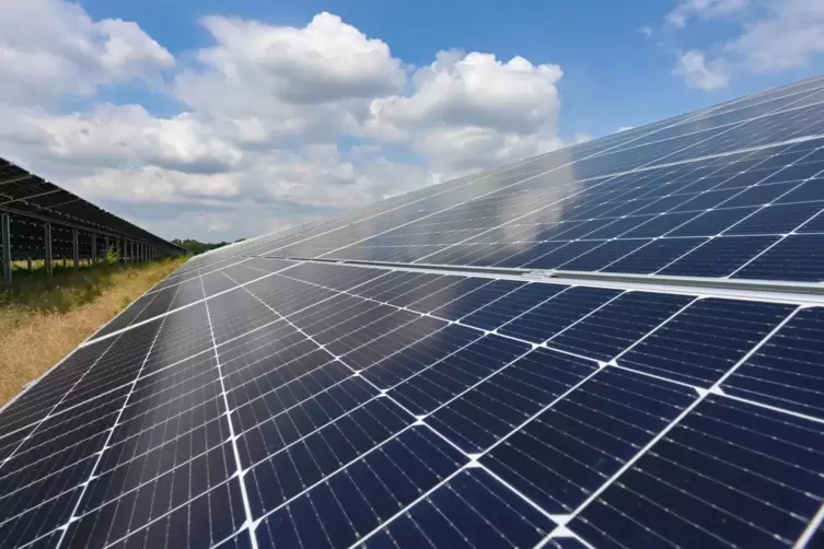 Fotovoltaik könnte der Gemeinde Merzalben Geld einbringen. 