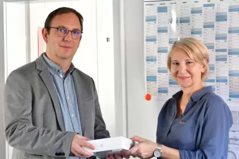 Hunderte Leserinnen und Leser hatten teilgenommen, für Petra Knoll gab’s den Hauptgewinn.
