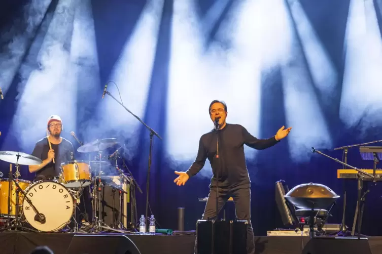 Das Konzert mit Jan Josef Liefers und seiner Band Radio Doria in Zweibrücken verzeichnete die zweitmeisten Besucher: 573. Zu Kar