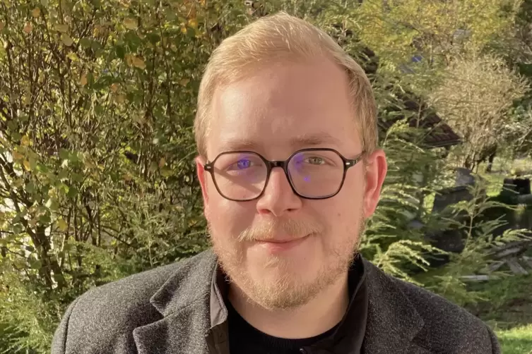 Pfarrer Kevin Gutgesell erreicht mit seinen Radiobotschaften bis zu 200.000 H&ouml;rer.
