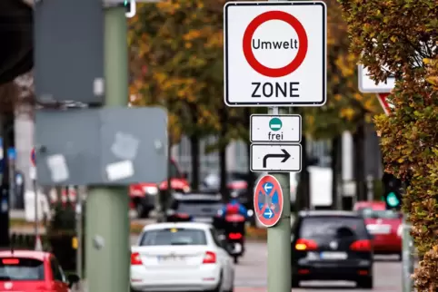 Umweltzone: Ein Hinweis, den man gerade in Berlin nicht ignorieren sollte.