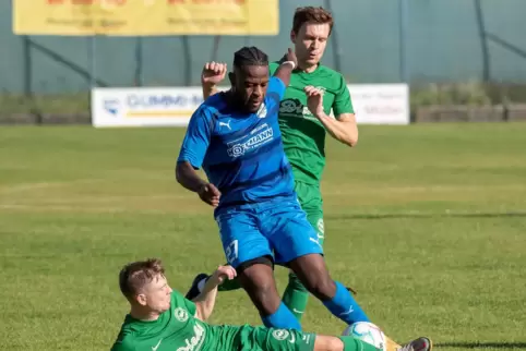 „Reingefunden“: der 19-jährige Rodney-Francis Peprah. 