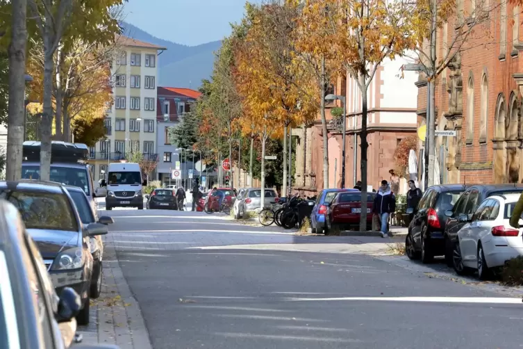 Optisch k&ouml;nnte die Moltkestra&szlig;e einmal &auml;hnlich aussehen wie die schon sanierte Friedrich-Ebert-Stra&szlig;e. 