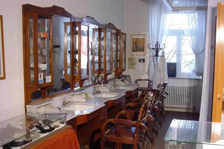 Heimatmuseum in Friesenheim. 